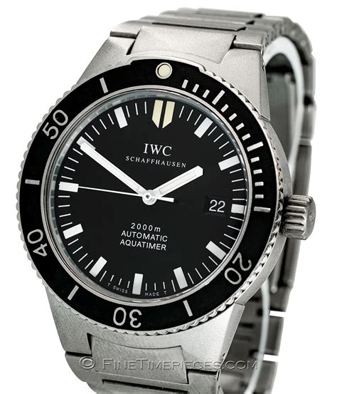 iwc gst aquatimer.